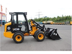 Nowa ładowarka kołowa JCB 403 Smart Power Kabine -