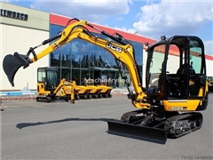 Nowa minikoparka JCB 8029 CTS