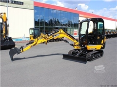 Nowa minikoparka JCB 8029 CTS