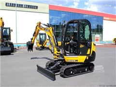 Nowa minikoparka JCB 8029 CTS