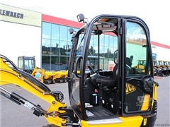 Nowa minikoparka JCB 8029 CTS