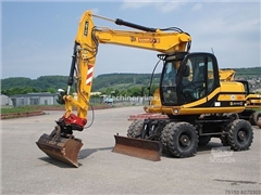 Koparka kołowa JCB JS 145 W