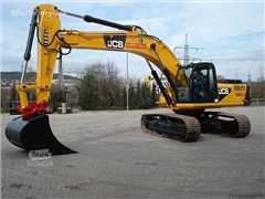 Koparka gąsienicowa JCB JS 330 NLC