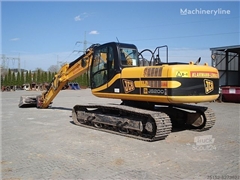 Koparka gąsienicowa JCB JS 200 LC