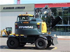 Nowa koparka kołowa Hyundai HW 170A CR