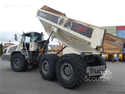 Wozidło przegubowe Terex TA 300 Gen 10