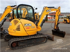 Minikoparka JCB 8050 CTS