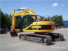 Koparka gąsienicowa JCB JZ 235 LC