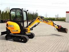 Minikoparka JCB 8029 CTS Schnellwechser MS - 03 +