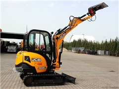 Minikoparka JCB 8029 CTS Schnellwechser MS - 03 +