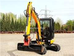 Minikoparka JCB 8029 CTS Schnellwechser MS - 03 +