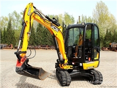 Minikoparka JCB 8029 CTS Schnellwechser MS - 03 +