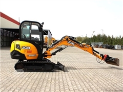 Minikoparka JCB 8029 CTS Schnellwechser MS - 03 +