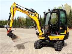 Minikoparka JCB 8029 CTS Schnellwechser MS - 03 +