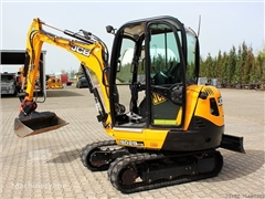 Minikoparka JCB 8029 CTS Schnellwechser MS - 03 +