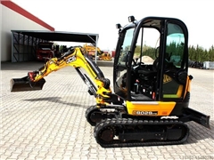 Minikoparka JCB 8029 CTS Schnellwechser MS - 03 +