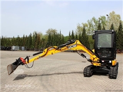 Minikoparka JCB 8029 CTS Schnellwechser MS - 03 +