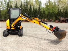 Minikoparka JCB 8029 CTS Schnellwechser MS - 03 +