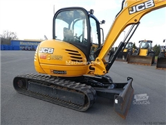 Minikoparka JCB 8045 ZTS