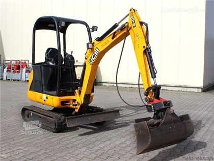 Minikoparka JCB 8018 CTS