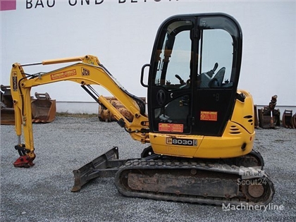 Minikoparka JCB 8030 ZTS