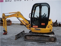 Minikoparka JCB 8030 ZTS