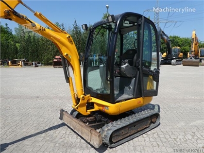 Minikoparka JCB 8018 CTS