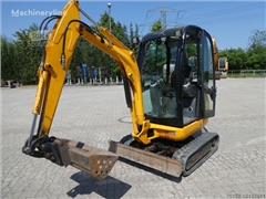 Minikoparka JCB 8018 CTS