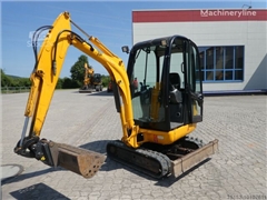 Minikoparka JCB 8018 CTS