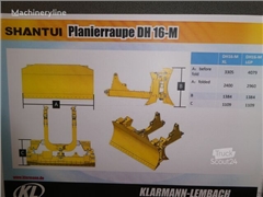 Spychacz Shantui DH 16 M LPG Demomaschine mit 2 D