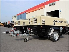 Nowy kompresor mobilny Doosan 7/73 + 10/53-CE - Du