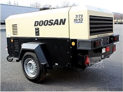 Nowy kompresor mobilny Doosan 7/73 + 10/53-CE - Du