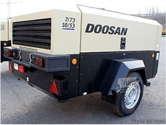 Nowy kompresor mobilny Doosan 7/73 + 10/53-CE - Du