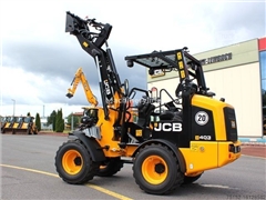 Nowy ładowarka czołowa teleskopowa JCB 403 Smart P