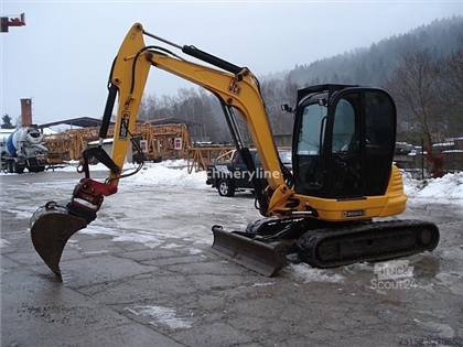 Minikoparka JCB 8065 RTS