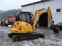 Minikoparka JCB 8065 RTS