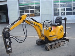 Minikoparka JCB Micro