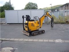 Minikoparka JCB Micro