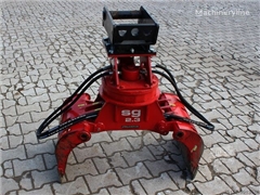 Nowy chwytak JCB SG 2.3