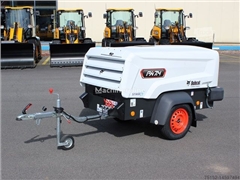 Nowy kompresor mobilny Bobcat PA 7.4 CE Stufe 5