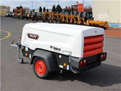 Nowy kompresor mobilny Bobcat PA 7.4 CE Stufe 5