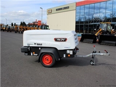 Nowy kompresor mobilny Bobcat PA 7.4 CE Stufe 5