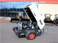 Nowy kompresor mobilny Bobcat PA 7.4 CE Stufe 5