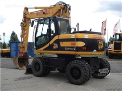 Koparka kołowa JCB JS 130 W