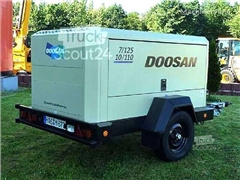 Kompresor mobilny Doosan 10/110 Dual Mode