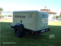 Kompresor mobilny Doosan 10/110 Dual Mode