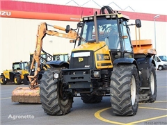 Ciągnik kołowy JCB 2150 + Schmidt-Mulag ME 700