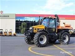 Ciągnik kołowy JCB 2150 + Schmidt-Mulag ME 700