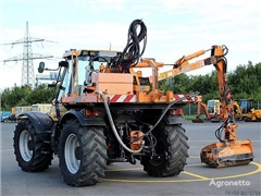 Ciągnik kołowy JCB 2150 + Schmidt-Mulag ME 700