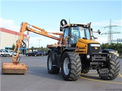 Ciągnik kołowy JCB 2150 + Schmidt-Mulag ME 700